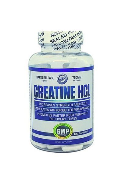 HiTech Creatine Hcl 120 Capsules