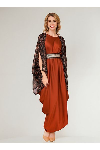 ECSTACY COUTURE Amber drape set