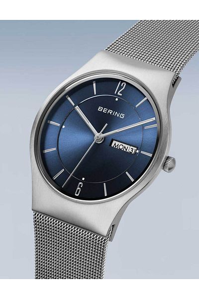 Bering Ανδρικό ρολόι Bering 11938-003DD, Quartz, 38mm, 3ATM