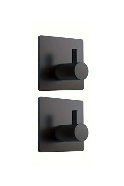 bermega Paslanmaz Çelik Yapışkanlı Bornozluk Havluluk Askılık Yatak Odası ve ...