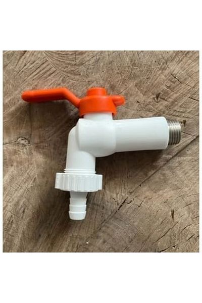 STOREMAX Ezg Garden Faucet 1/2 Ball Valve Plastic Faucet (1 Piece) Ezsnshop 1065757