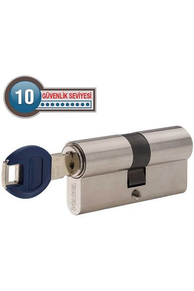 STOREMAX Ezg Dorma Expert+ Key Non-Copyable Steel Reinforced Barel Door Core (68/70 Mm, Gray - Ma