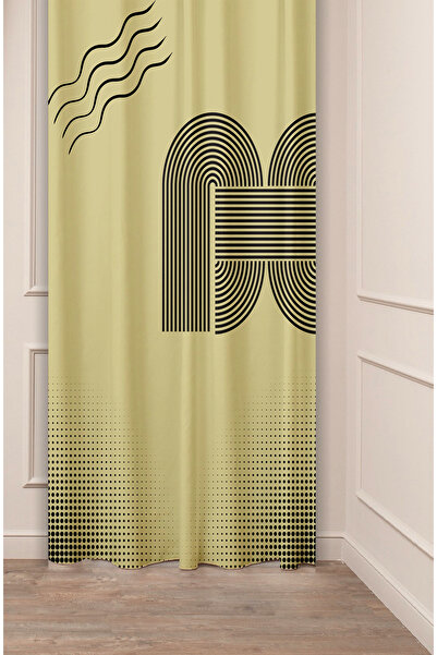 GREENDECOR Forme geometrice boeme cu linii, design special, modelat digital c...