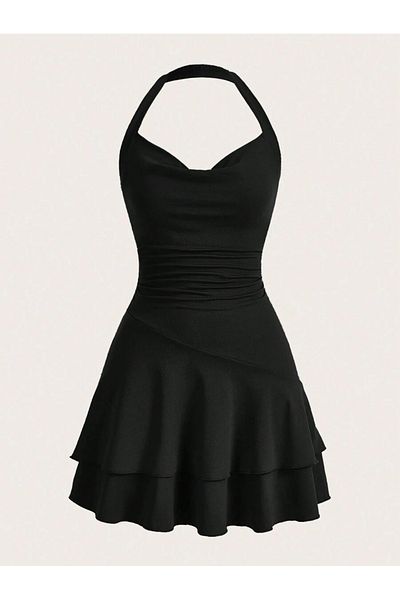 fablair Halter Neck Mini Dress