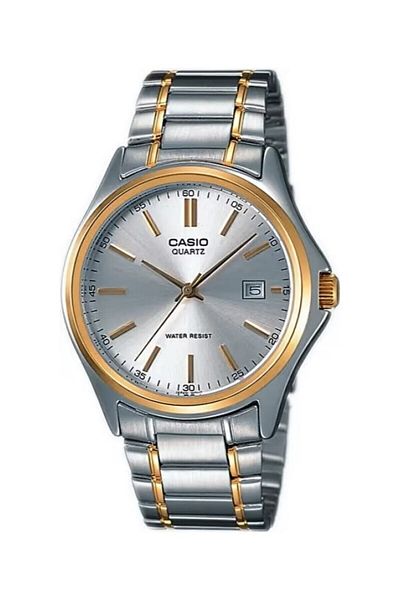 Casio Gold Metallic Color Men's Wristwatch