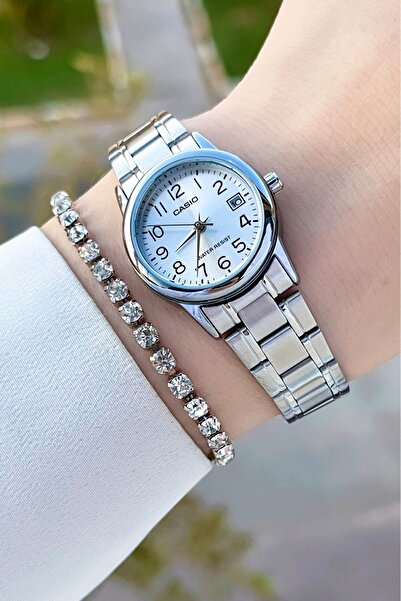 Casio Metalik Renk 2 Yıl Garantili Kadın Kol Saati