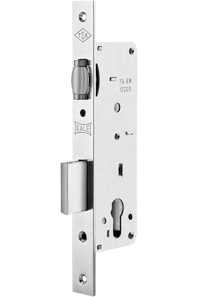 LUXE Lock 154-35mm with Roller Cylinder Nickel Lxshp 1055529