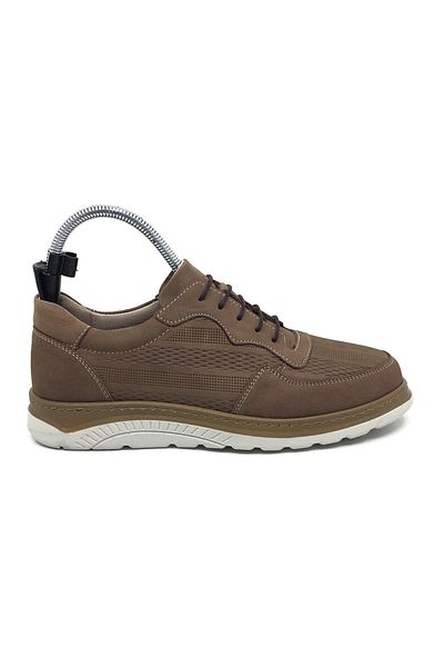 Taşpınar Ayakkabı 100% Nubuck Δερμάτινα Ορθοπεδικά Ανδρικά Καλοκαιρινά Άνετα Αθλητικά Παπούτσια 40-45