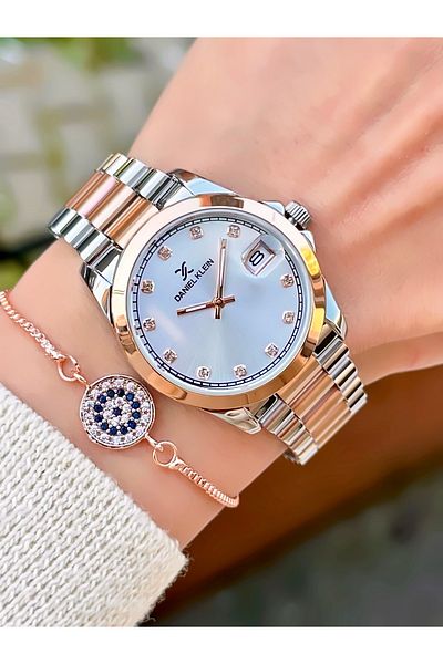 Daniel Klein New Season Most Trendy and Stylish Models with Steel Cord Waterproof