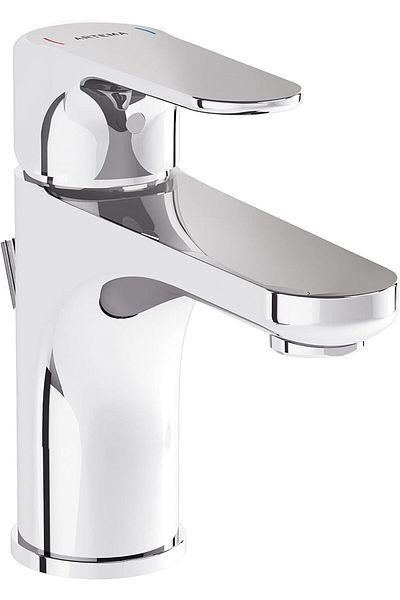 LUXE Root Round A42722 Sink Mixer with Pop-Up, Chrome Lxshp 1055529
