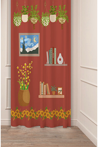 GREENDECOR Бохемски цветя Ван Гог Звездна нощ Модел Специален дизайн Дигиталн...