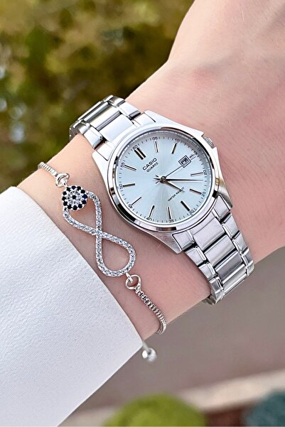 Casio Metalik Renk 24 Ay Garantili Kadın Kol Saati