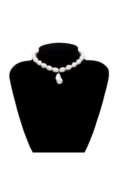 SIC MODA Colier perle Sic Moda 5351