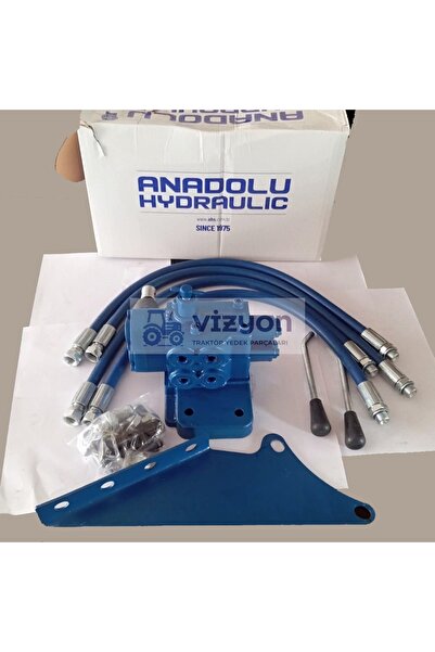 AHS FORD 3000 TRAKTÖR DAMPER VALFİ ( 4 ÇIKIŞ )