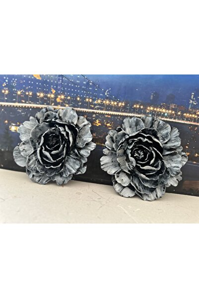 busraconcept Floare de perete cu design special 21cm set de 2