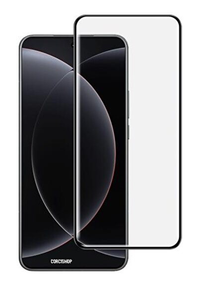 corcishop Xiaomi Mi 15 Ultra Uyumlu Ekran Nano Cam Koruyucu Jelatin Seramik F...