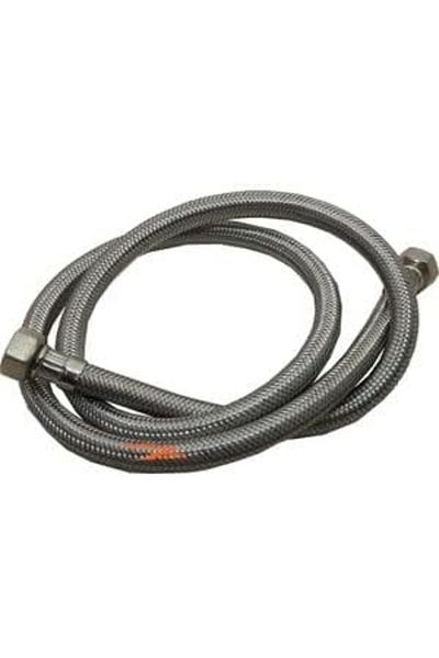 Mu Art Ahşap Mrt Flexible Jacuzzi Spral Braided Hose 200cm 1/2-3/8 Art 871301
