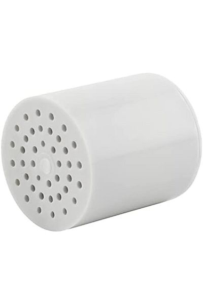 LUXE 2Pcs Silver Replacement Cartridges for Shower Filter - Chlorine Leads Skin and Tah
