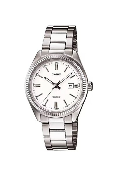 Casio Metalik Renk 24 Ay Garantili Kadın Kol Saati