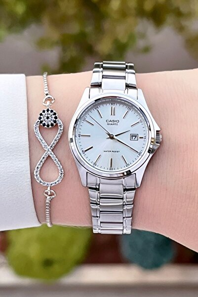 Casio Metalik Renk 24 Ay Garantili Kadın Kol Saati