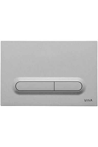 Mu Art Ahşap Mrt Loop t 740-0786 Control Panel, No Fingerprint, Hygienic Coating, Matte Chrome Art 871301