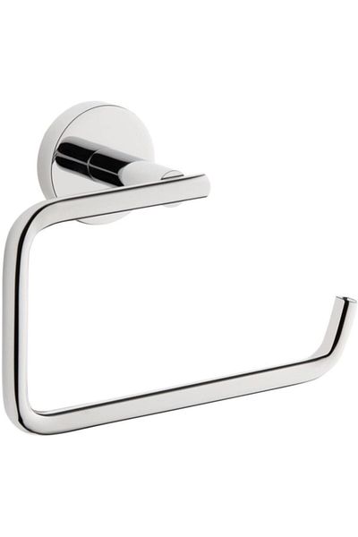 LUXE Base 200 A44103 Toilet Roll Holder, Chrome Lxshp 1055529