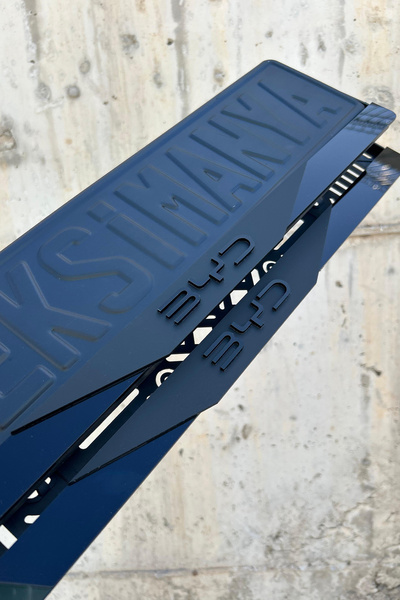 Pleksimanya BYD Uyumlu Takmatik Pleksi Plakalık