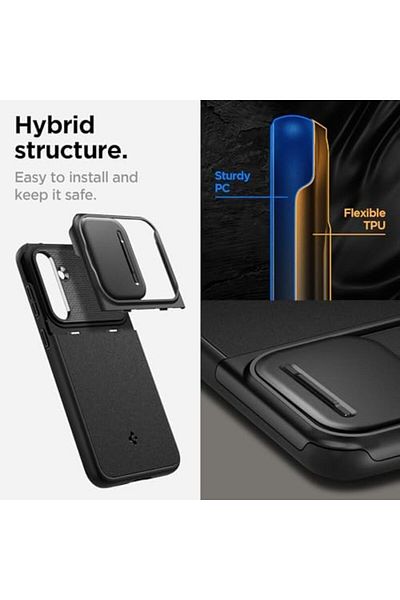 STOREMAX Htpshopmx Galaxy S23 Fe Case Optical Armor Black - Acs06380 Str Http 1092444