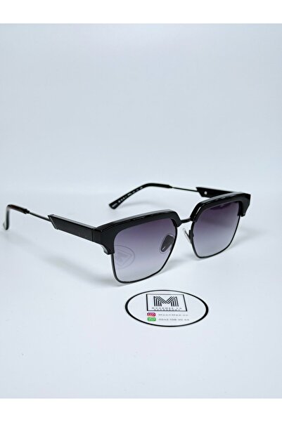 MOONMEE Gats - Unisex Sunglasses Black with Uv400 Protection