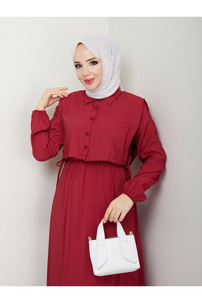 butik hira Bolero Hijab Dress