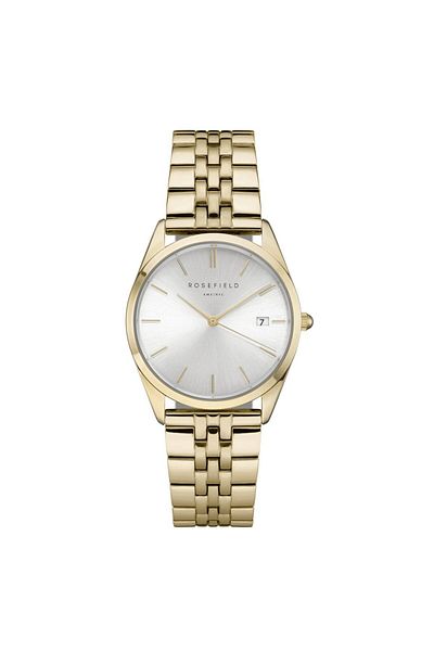 Rosefield Γυναικείο ρολόι Rosefield ACSG-A03, Quartz, 33mm, 3ATM
