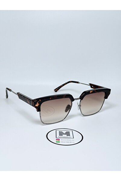 MOONMEE Gats - Unisex Sunglasses Brown with Uv400 Protection