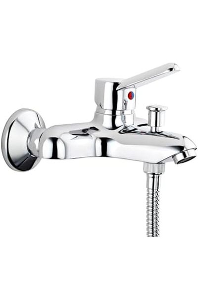 LUXE Viva A41045 Bath Faucet, Chrome Lxshp 1055529