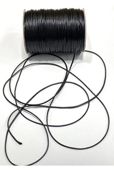 karantuhafiye Deri İp / Bileklik İpi / Takı Tasarım İpi / 5 Metre / 2 mm /