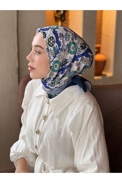 Modakaşmir Kay Ra Pattern Cotton Scarf
