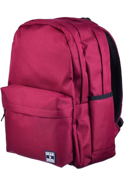 Mu Art Ahşap Mrt Carisma, Unisex - Children, Backpack, Claret Red Art 871301