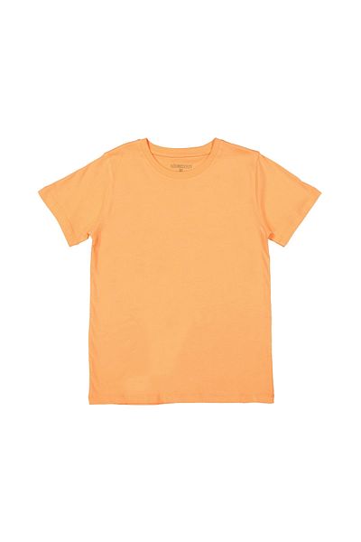 Divonette Girl Boy 6-Piece Set Plain Short Sleeve T-Shirt - Children's Clothing