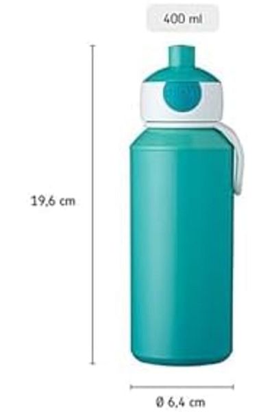 STOREMAX Sbl Pop-Up Campus Pink - 400ml Water Bottle for Children Sblshp 1064356