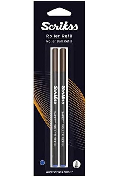 Mu Art Ahşap Mrt Safety Roller Refil Blue Art 871301