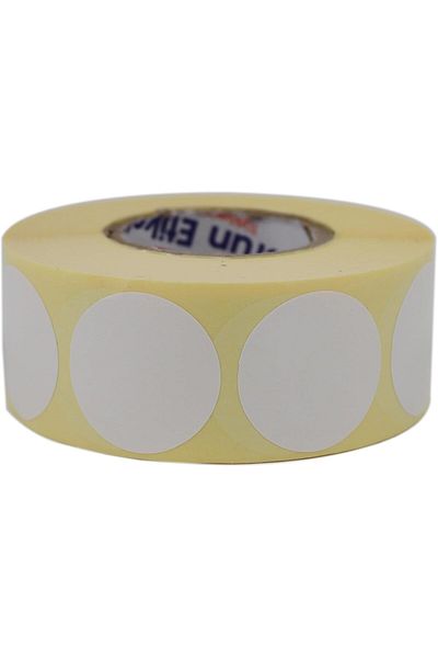 STOREMAX Ezg Thermal Diameter Label 30mm Round Sticker 1000 Pieces Ezsnshop 1065757