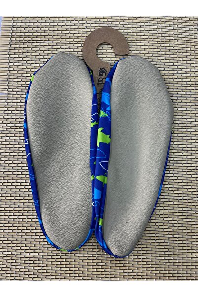 erceys Πολύχρωμα παπούτσια Sea Shoe Stop Αντιολισθητική σόλα για πισίνα