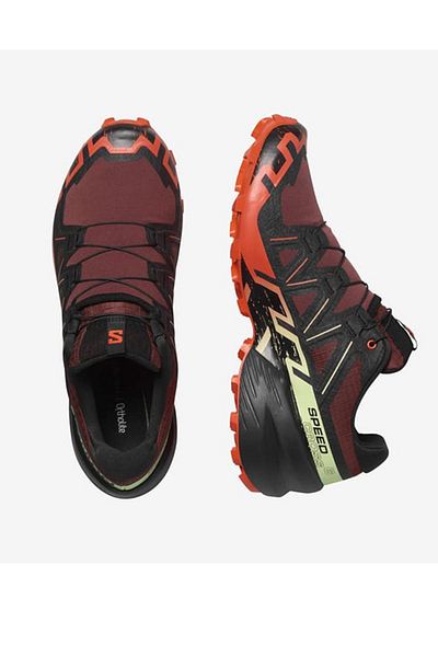 Salomon Speedcross 6 L 475815   Men's Outdoor Shoes - Red