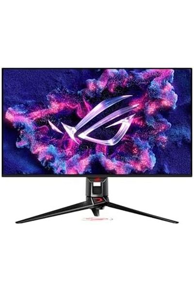 ASUS شاشة الألعاب ASUS ROG Swift OLED PG32UCDM مقاس 32 بوصة، بدقة 4K، ومعدل تحديث 240 هرتز، ووقت استجابة 0.03 مللي ثانية