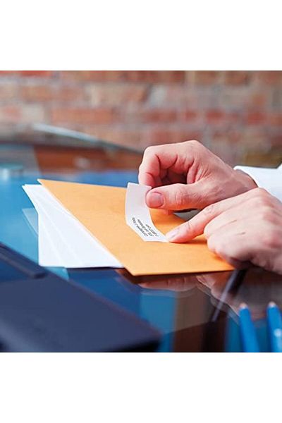 LUXE S 0722400 , Lw Wide Address Label, (89X36 mm) 520 Labels/Pack - (99012) Lxshp 1055529
