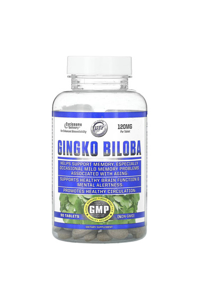 HiTech Ginkgo Biloba 90 Tablet