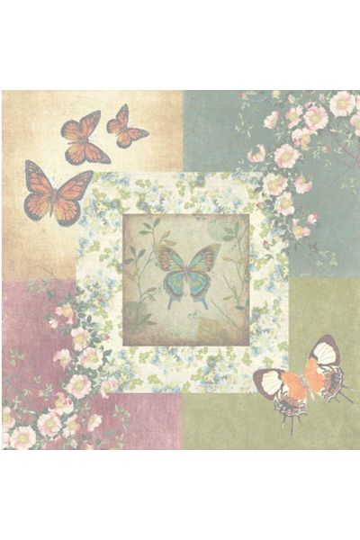 STOREMAX Ezg Mixart Transfer Dark Ground 25X25 cm 6007K Ezsnshop 1065757