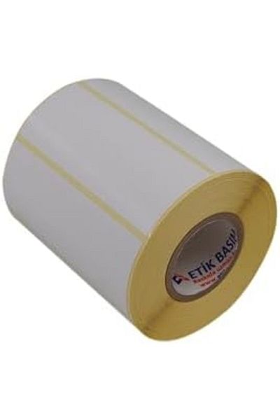 STOREMAX Ezg Labels , Ready Take Fast Take Eco Thermal Label 20mm X 40mm 4000 Pieces in a Roll Side by Side 5 Li Ez