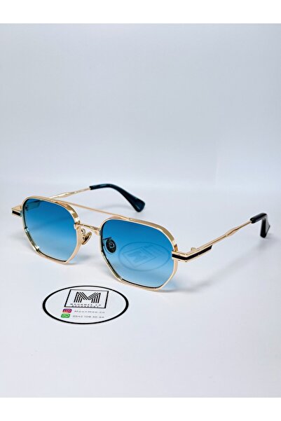 MOONMEE Jirils - Unisex Sunglasses Blue with Uv400 Protection