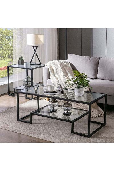Orient A coffee table that brings elegance to your living space