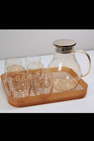 Generic Jack set with cups and serving tray